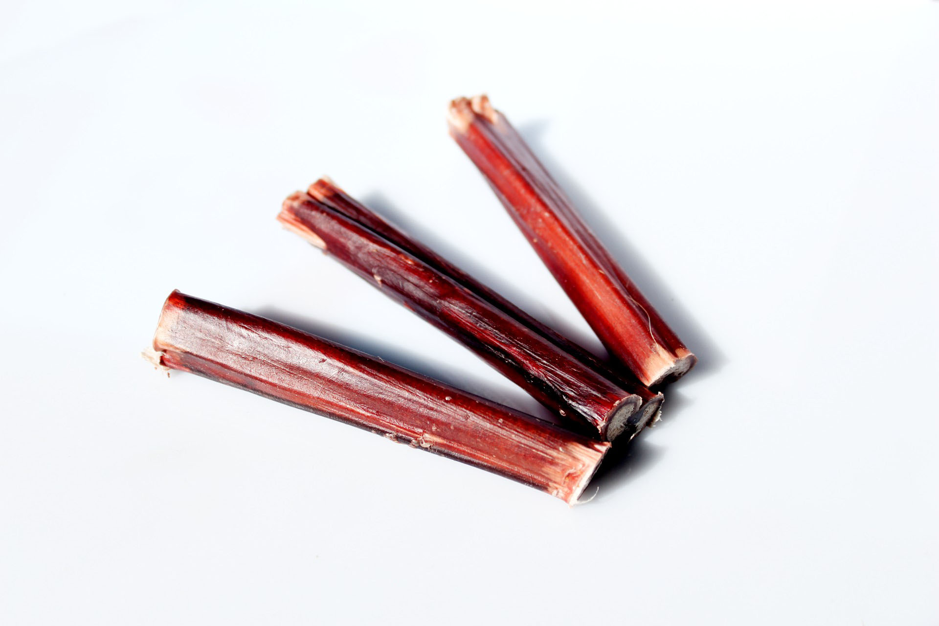 Dried bully sticks