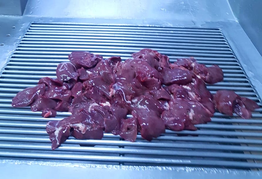 Frozen Chicken Liver